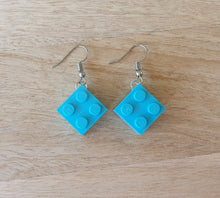 Load image into Gallery viewer, Square Brick Earrings
