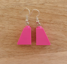 Load image into Gallery viewer, Slope Brick Earrings
