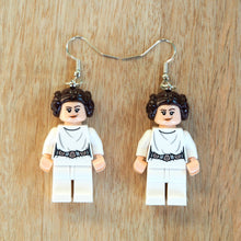Load image into Gallery viewer, Princess Leia earrings
